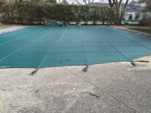 pool covered